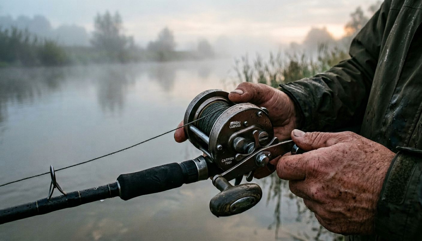 Comment choisir le bon moulinet pour pêcher le silure ?